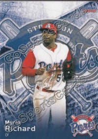 2012 Stockton Ports Myrio Richard