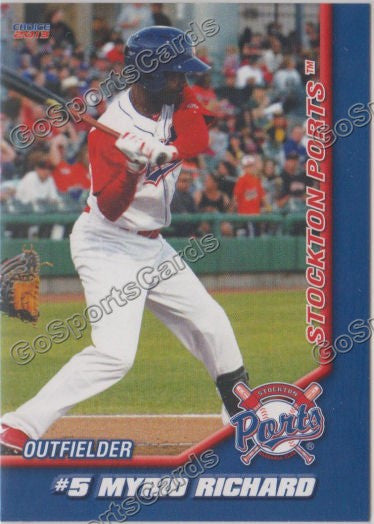 2013 Stockton Ports Myrio Richard