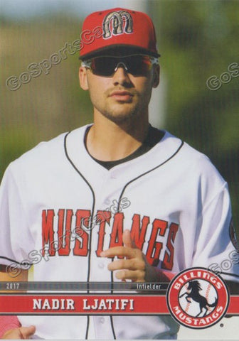 2017 Billings Mustangs Nadir Ljatifi