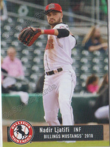 2018 Billings Mustangs Nadir Ljatifi