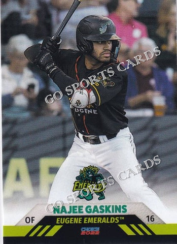 2022 Eugene Emeralds Najee Gaskins