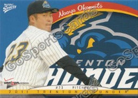 2011 Trenton Thunder Naoya Okamoto