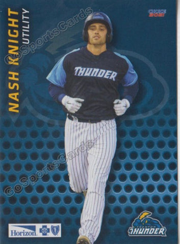 2021 Buffalo Bisons Trenton Thunder Nash Knight