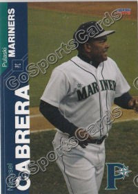 2012 Pulaski Mariners Nasusel Cabrera