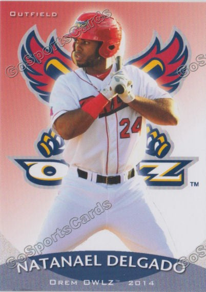 2014 Orem Owlz Natanael Delgado