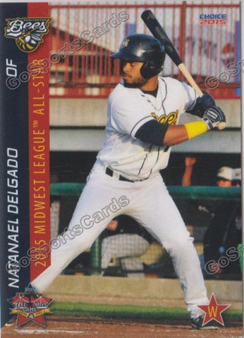 2015 Midwest League All Star W Natanael Delgado