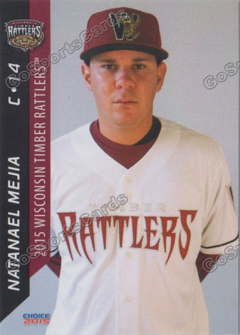 2015 Wisconsin Timber Rattlers Natanael Mejia