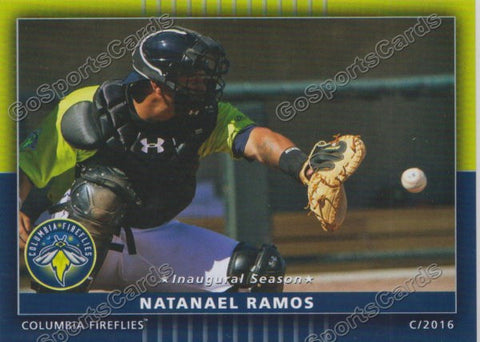 2016 Columbia Fireflies Natanael Ramos