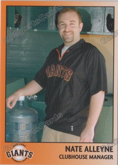 2014 San Jose Giants Nate Alleyne