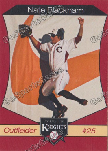 2013 Corvallis Knights Nate Blackham