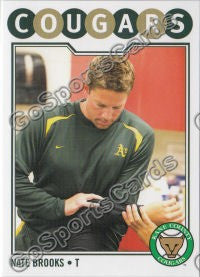 2009 Kane County Cougars Nate Brooks