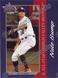 2010 International League All Star Nate Bump