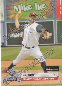 2010 Lehigh Valley IronPigs Update Nate Bump