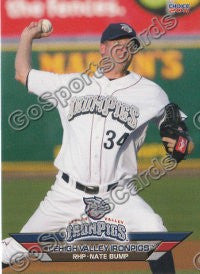 2011 Lehigh Valley IronPigs Nate Bump