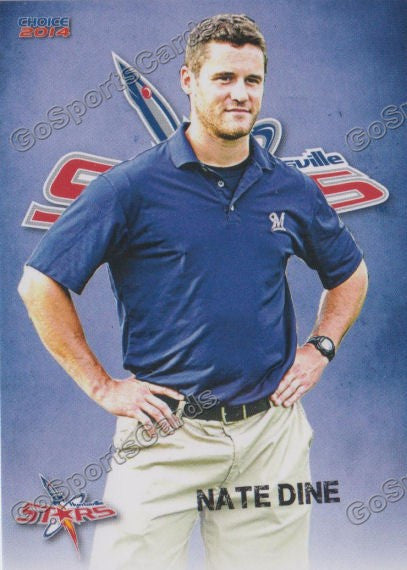 2014 Huntsville Stars Nate Dine