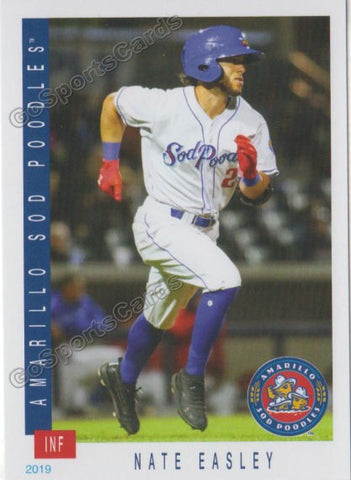 2019 Amarillo Sod Poodles Nate Easley