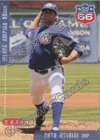 2010 Inland Empire 66ers Nate Eovaldi