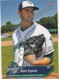 2012 Vermont Lake Monsters Nate Eppley