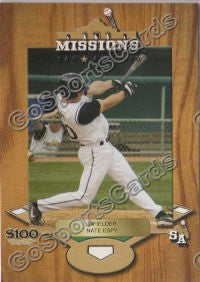 2005 San Antonio Missions Nate Espy