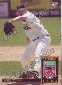 2006 Pacific Coast League All-Star Game Multi-Ad Nate Field