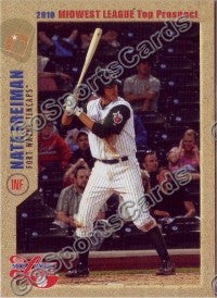 2010 MidWest League Top Prospects Nate Freiman
