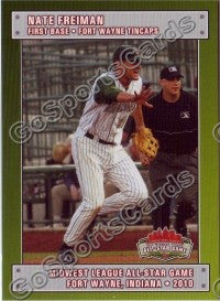 2010 MidWest League All Star Nate Freiman