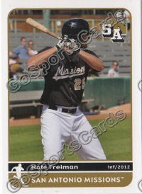2012 San Antonio Missions Nate Freiman