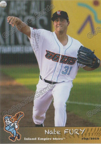 2016 Inland Empire 66ers Nate Fury