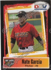 2011 Bowling Green Hot Rods DAV Nate Garcia