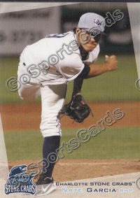2012 Charlotte Stone Crabs Nate Garcia