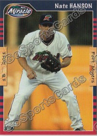 2011 Fort Myers Miracle Nate Hanson