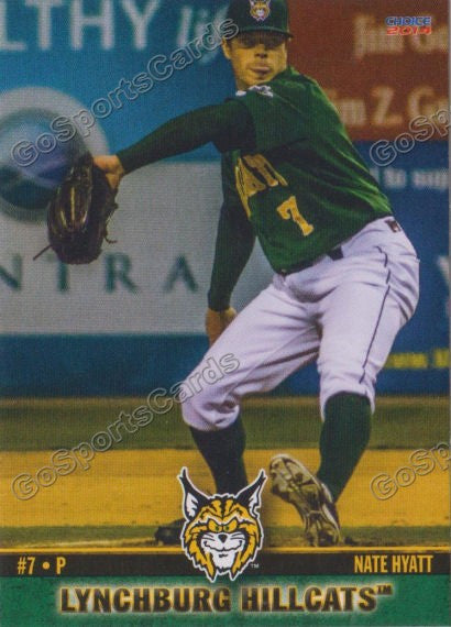 2014 Lynchburg HillCats Nate Hyatt