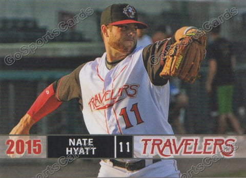 2015 Arkansas Travelers Nate Hyatt