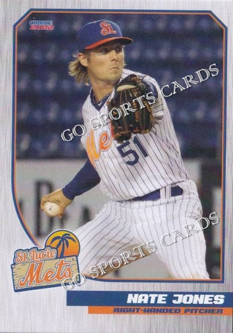 2022 St Lucie Mets Nate Jones