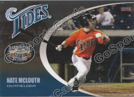 2012 Norfolk Tides Nate McLouth