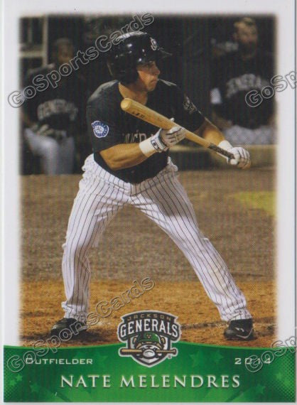 2014 Jackson Generals Nate Melendres