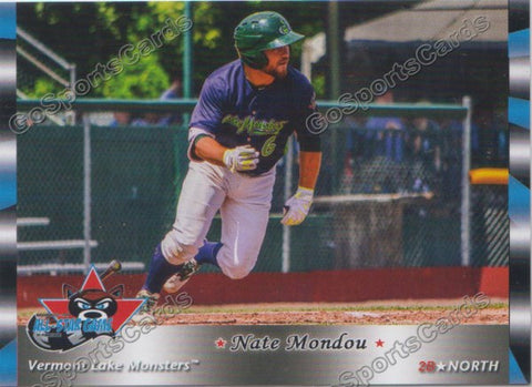2016 New York Penn League All Star NYPL N Nate Mondou