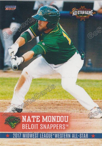 2017 Midwest League All Star W Nate Mondou