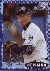 2010 West Michigan WhiteCaps Nate Newman
