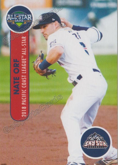 2018 Pacific Coast League All Star Nate Orf
