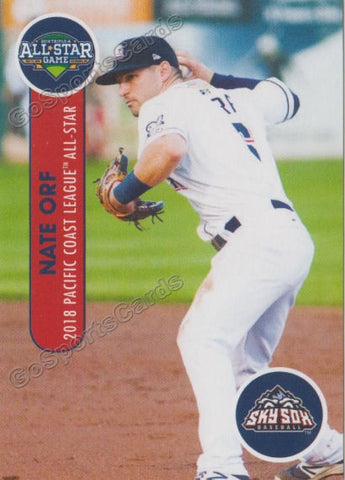 2018 Pacific Coast League All Star Nate Orf