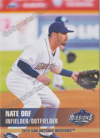 2019 San Antonio Missions Nate Orf