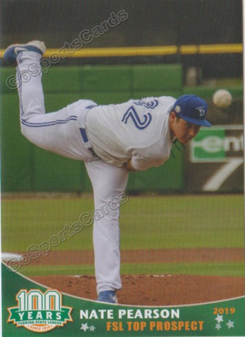 2019 Florida State League Top Prospects Nate Pearson