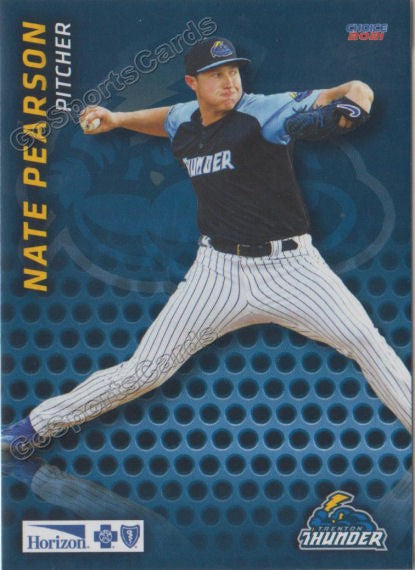 2021 Buffalo Bisons Trenton Thunder Nate Pearson