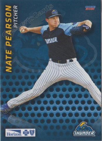 2021 Buffalo Bisons Trenton Thunder Nate Pearson