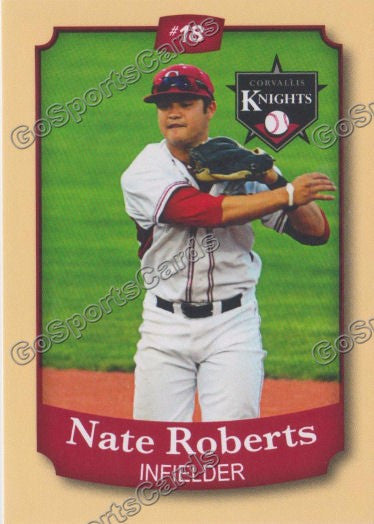2013 Corvallis Knights Nate Roberts