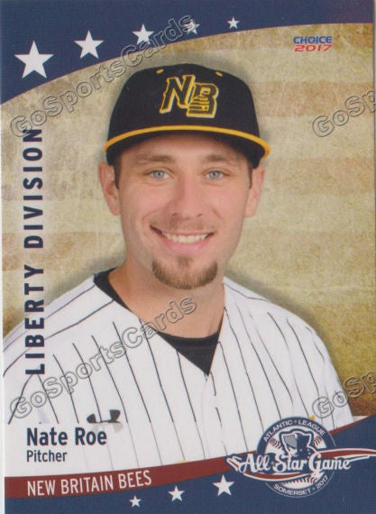2017 Atlantic League All Star Liberty Nate Roe