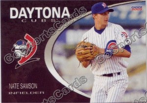 2009 Daytona Cubs Nathan Samson