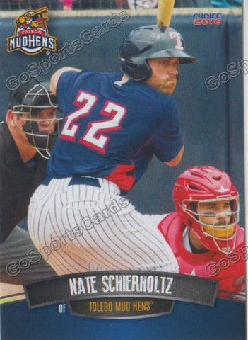 2016 Toledo Mud Hens Nate Schierholtz