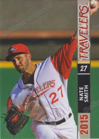 2015 Arkansas Travelers Nate Smith
